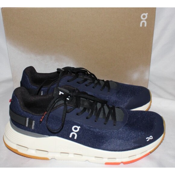 ON CLOUD MEN CLOUDNOVA FORM 2 RUNNING ATHLETIC SNEAKERS MIDNIGHT IVORY NEW 13 main image 5